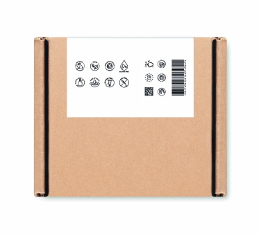 Logotrade promotional item image of: Vegan Gift travel set